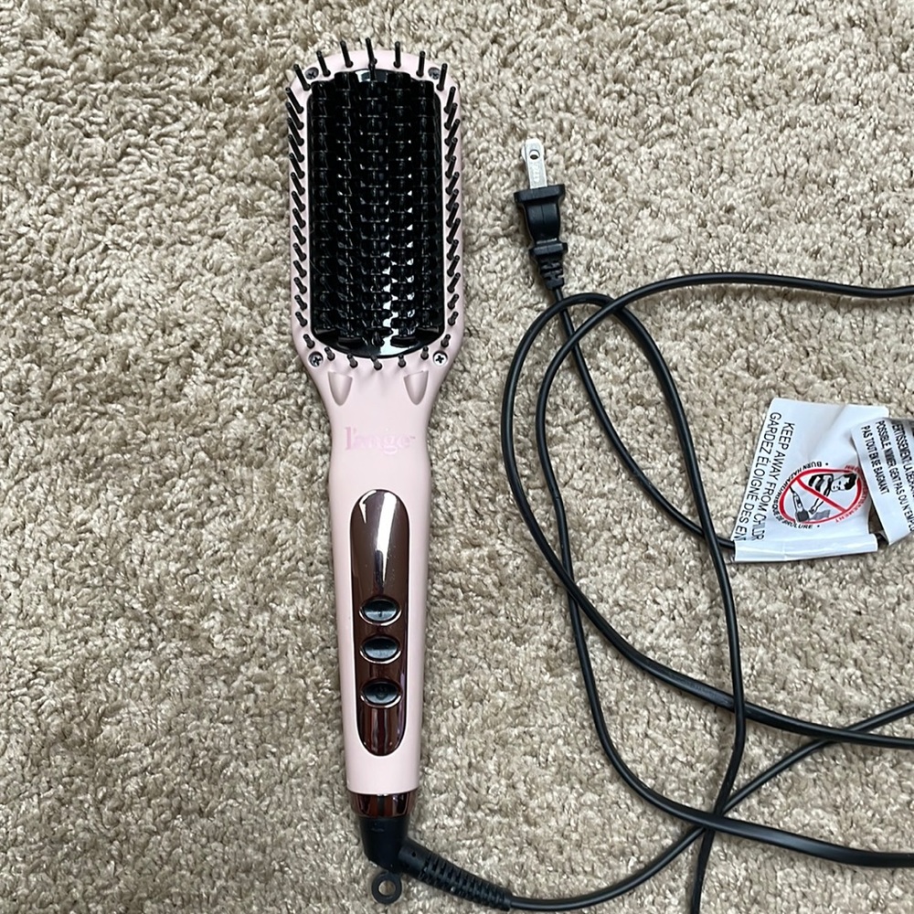 Lange Le Vite Ceramic Straightening Brush